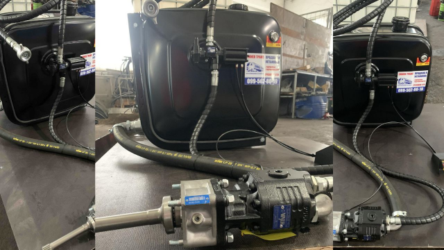 Гідравлічне обладнання